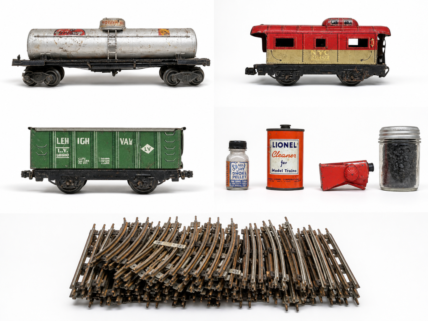 Lionel Model Train Set with Accessories