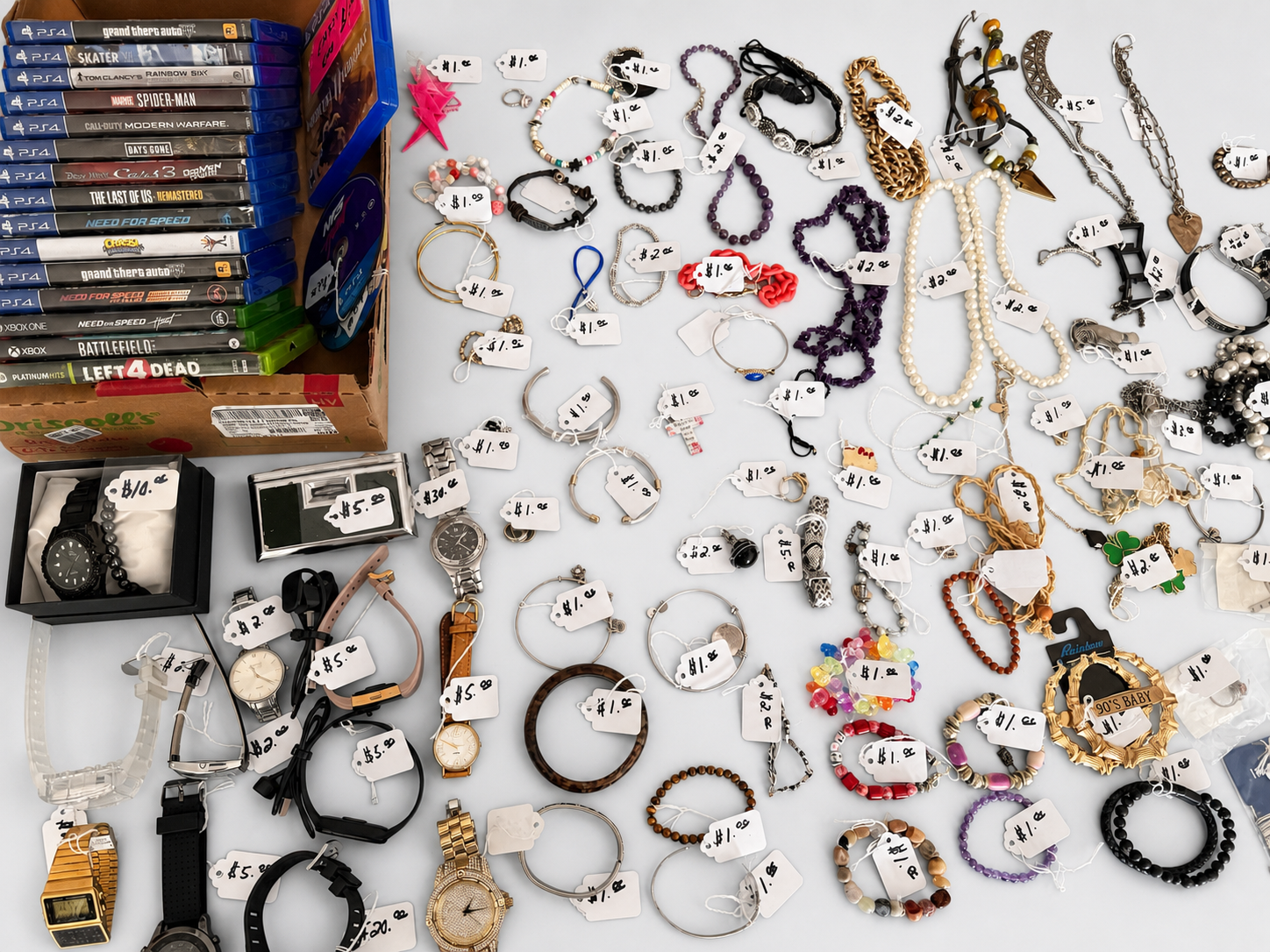 Assorted Fashion Jewelry Bundle