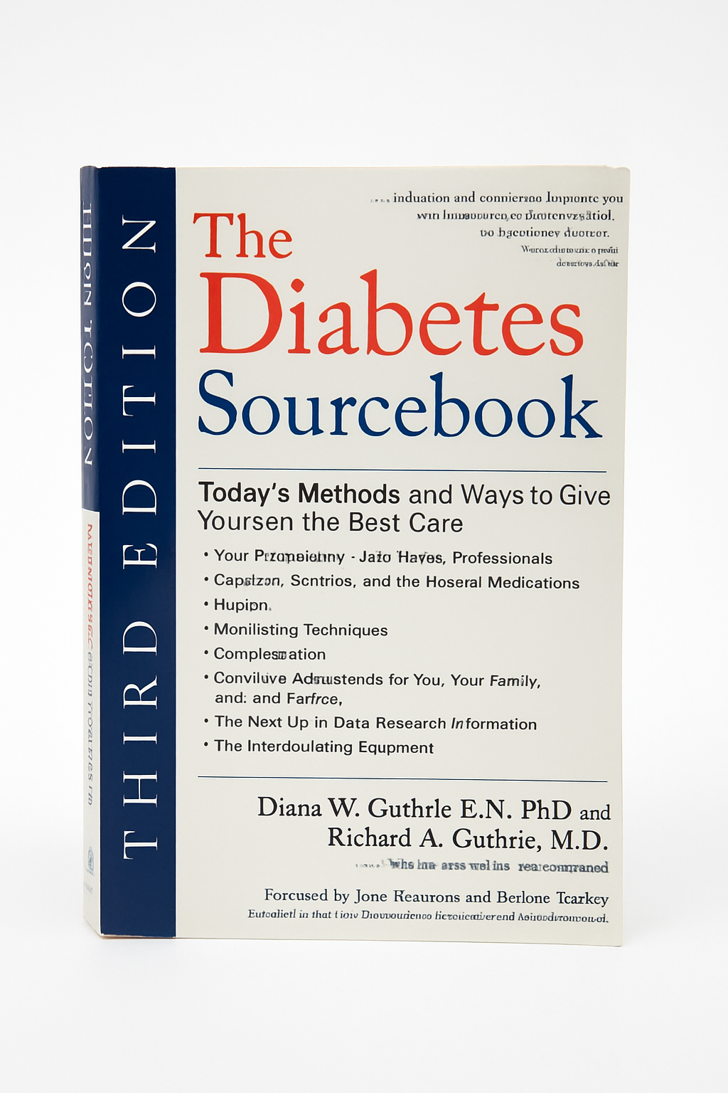 The Diabetes Sourcebook - Third Edition