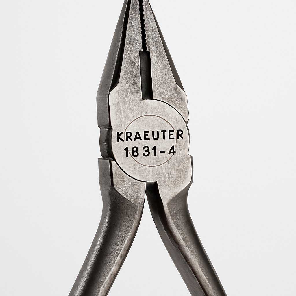 Kraeuter 1831-4 Pliers