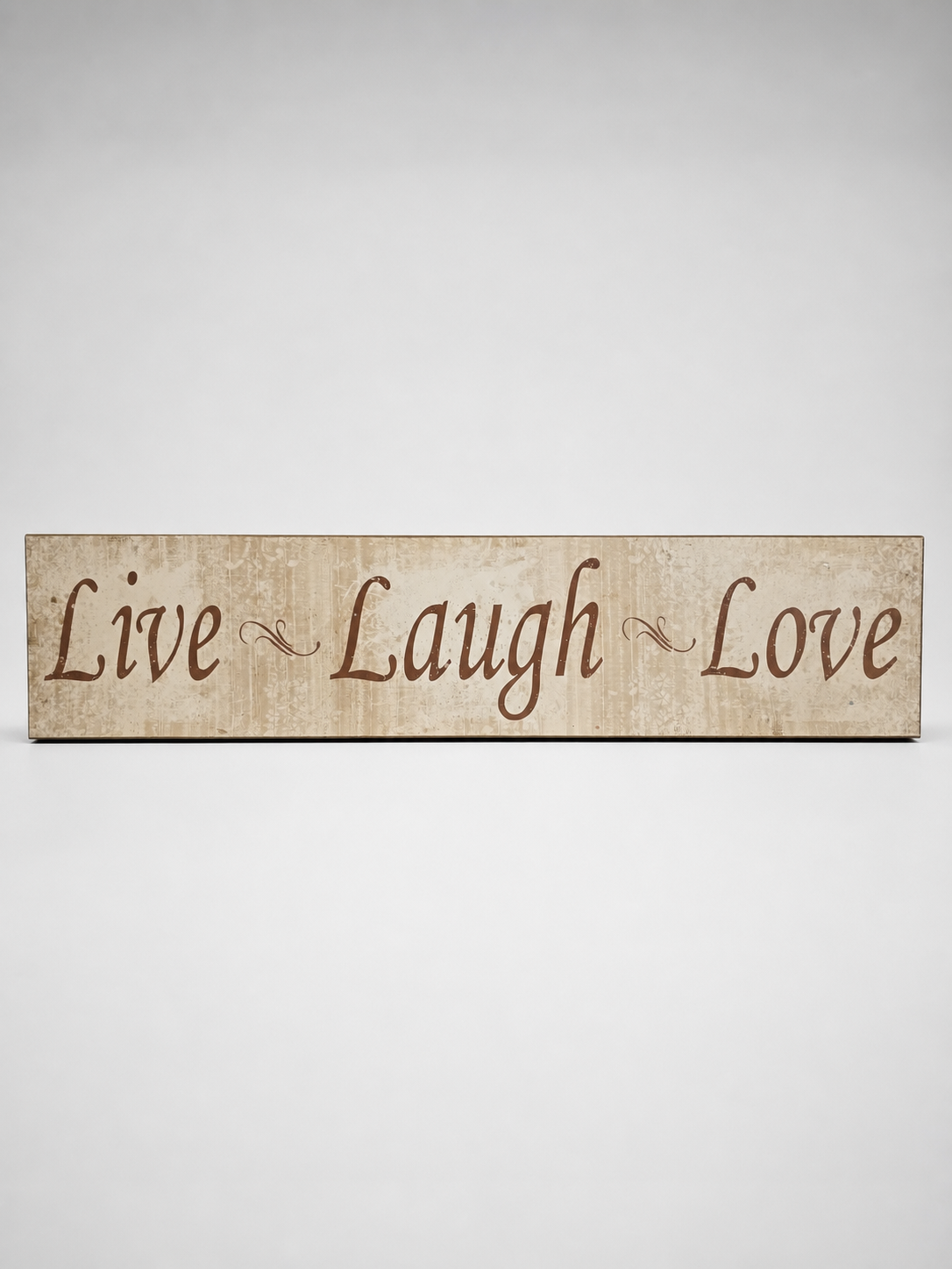 Inspirational Wall Art Decor - 'Live Laugh Love'