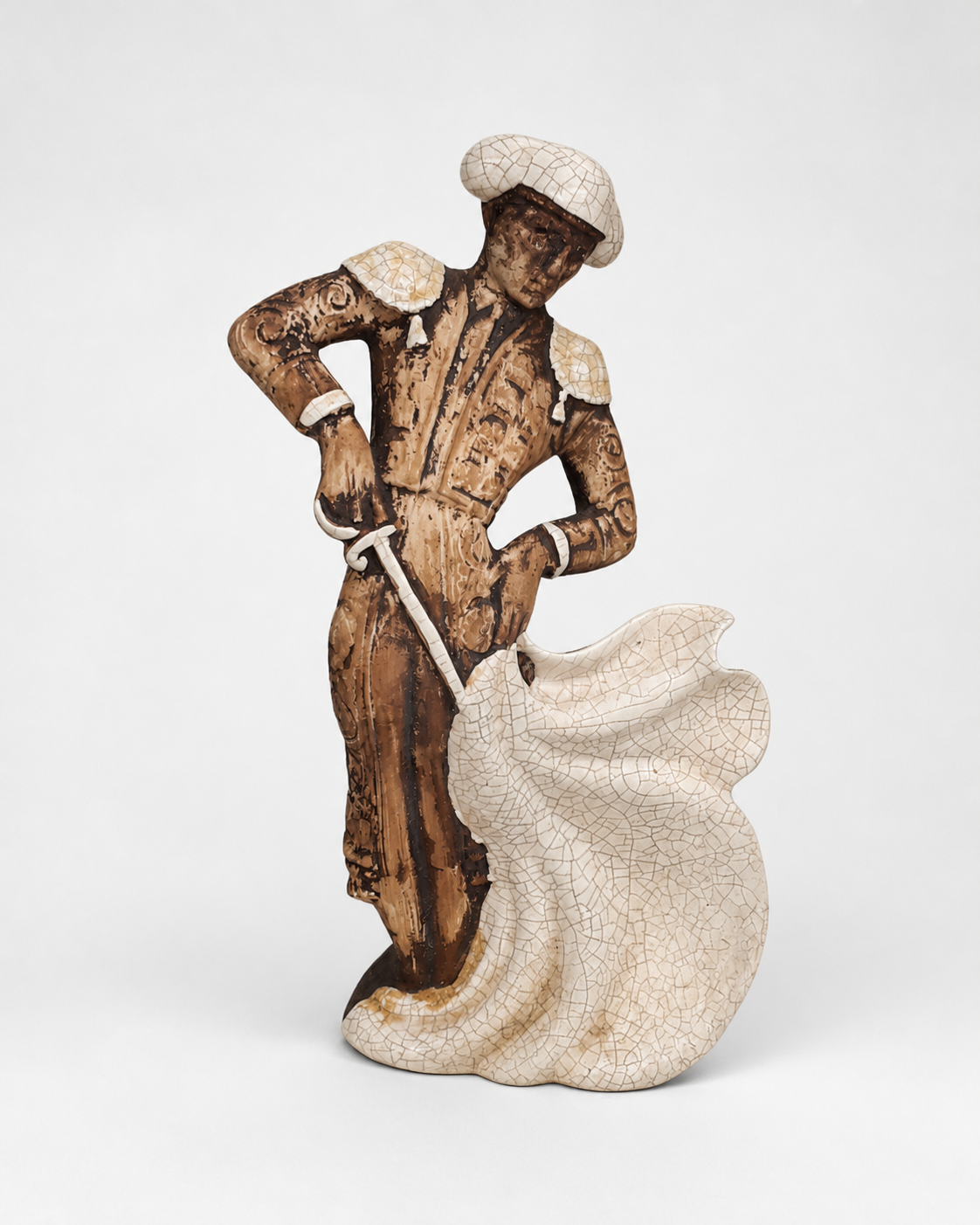 Ceramic Matador Figurine
