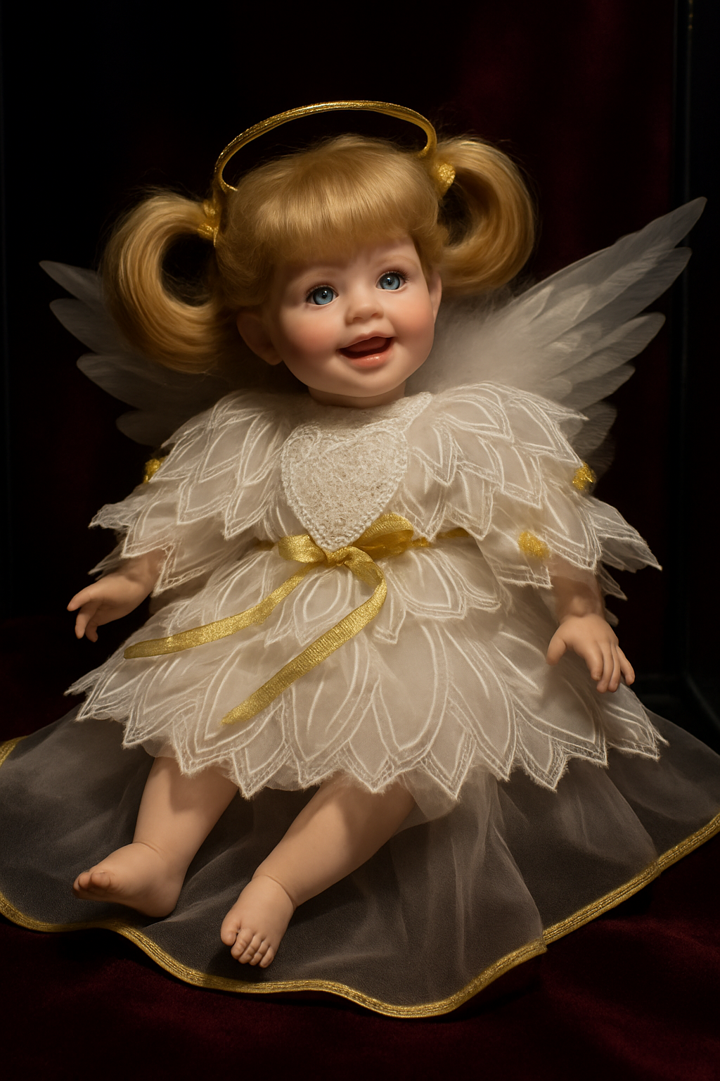 Collectible Porcelain Angel Doll