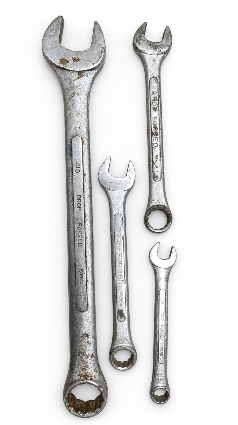 Drop Forged Wrench Set - Korea