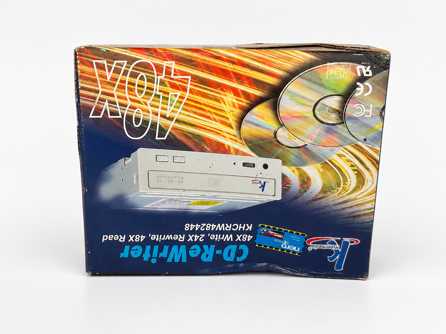 48x CD-RW Drive by Hypermedia