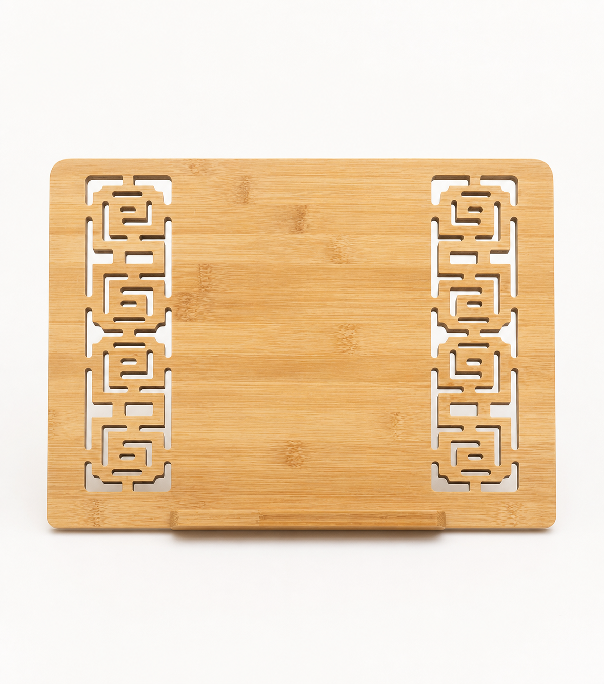 Bamboo Laptop Tray with Ventilation