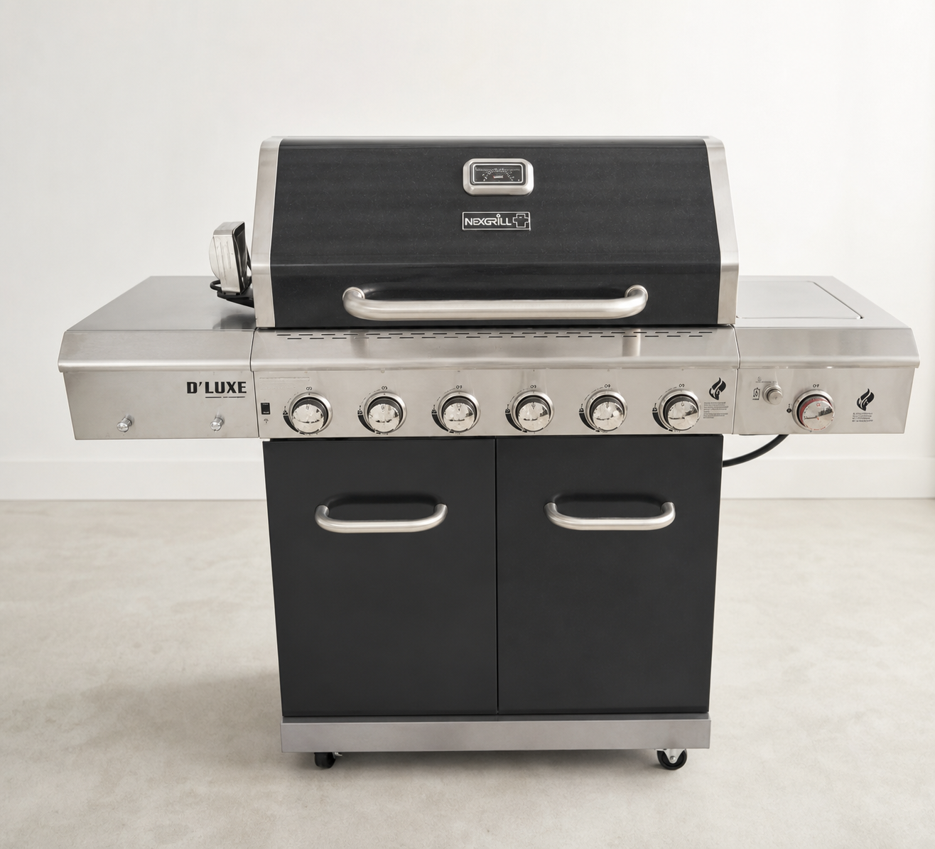 Nexgrill Deluxe 6-Burner Gas Grill