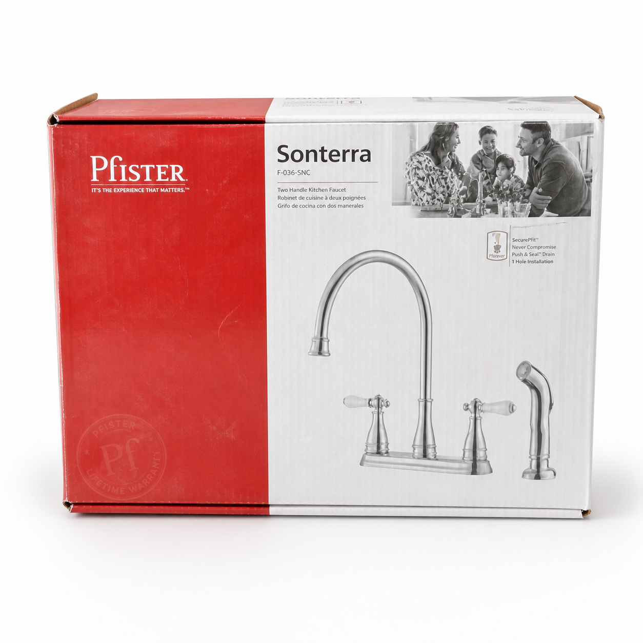 Pfister Sonterra Kitchen Faucet Set