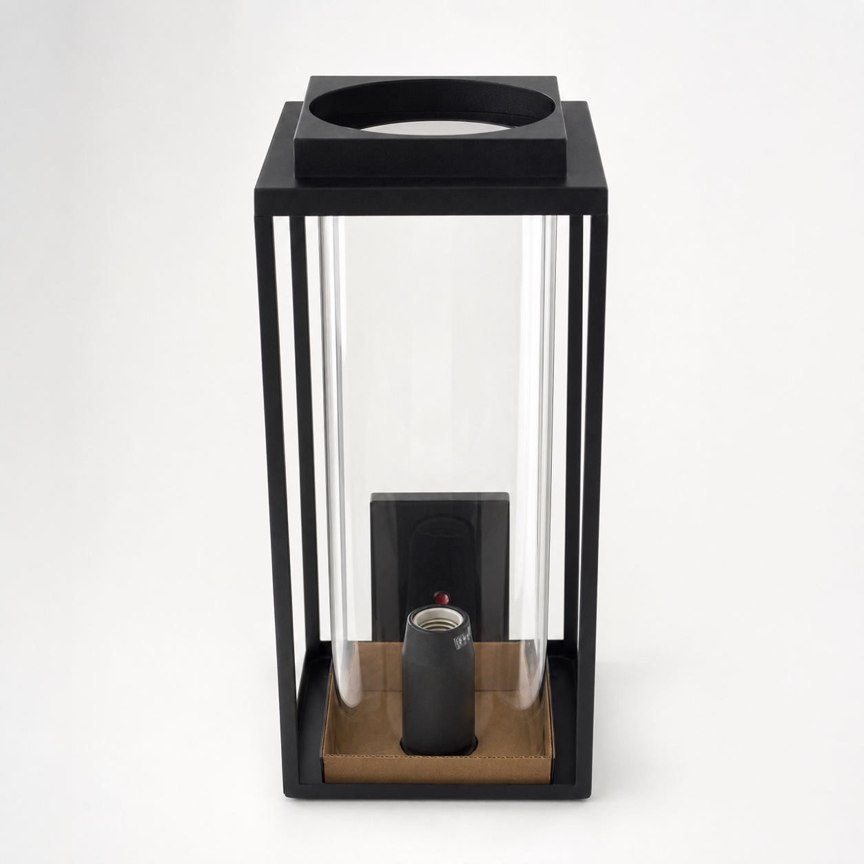 Progress Lighting Black Outdoor Lantern Fixture