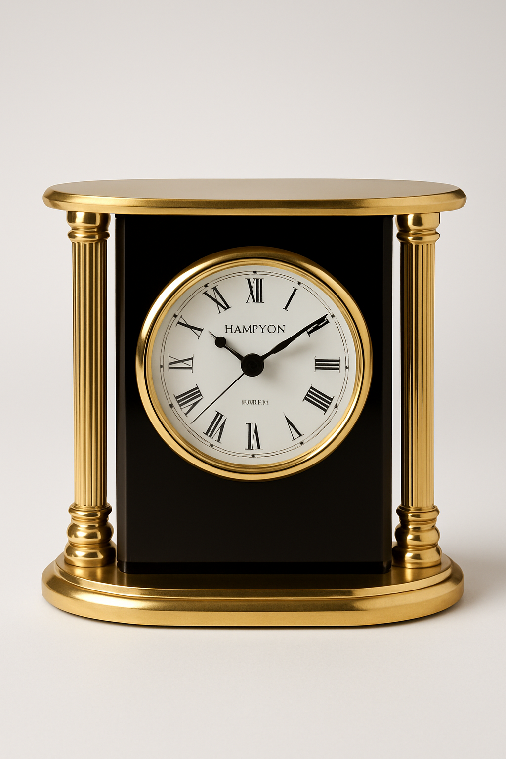 Hampton Quartz Mantel Clock