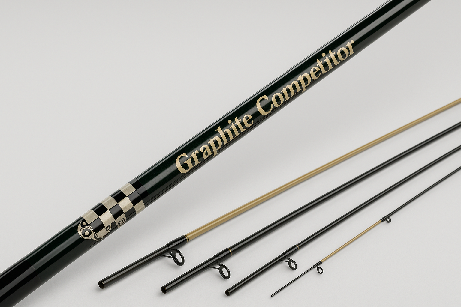 Graphite Composite Fishing Rod Set