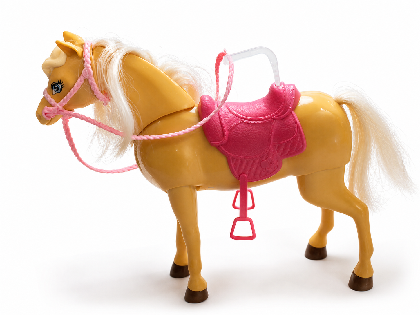 Children's Toy Horse with Saddle and Bridle photo