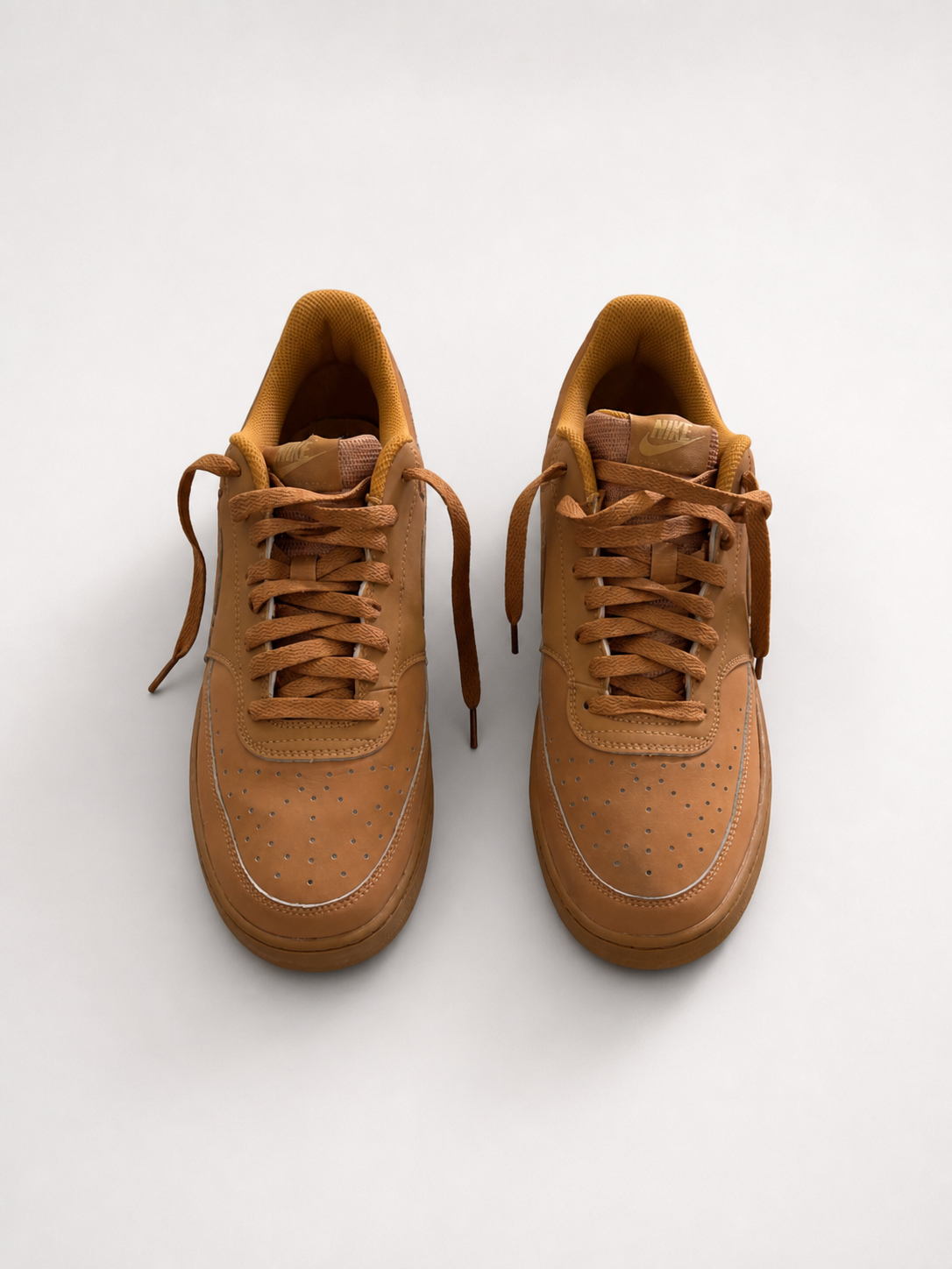 Nike Air Force 1 Low 'Flax' Sneakers size 10 men’s new!