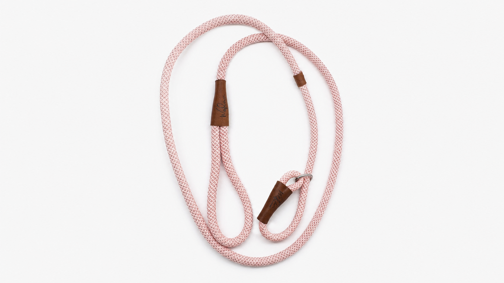 Stylish Pink Rope Dog Leash