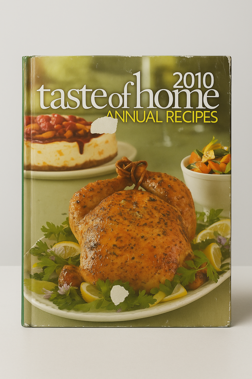 Taste of Home 2010 Annual Recipes Book