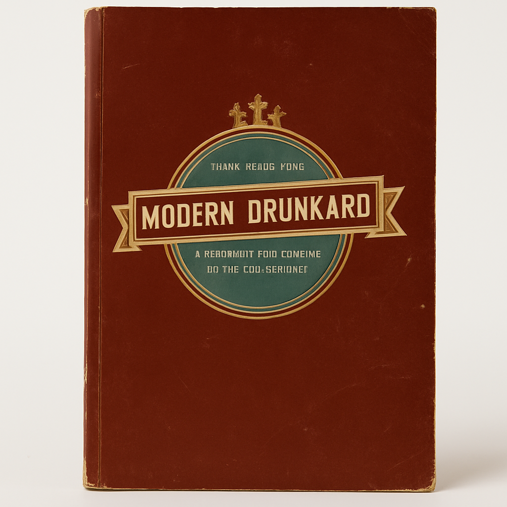 Modern Drunkard: A Handbook for Drinking in the 21st Century