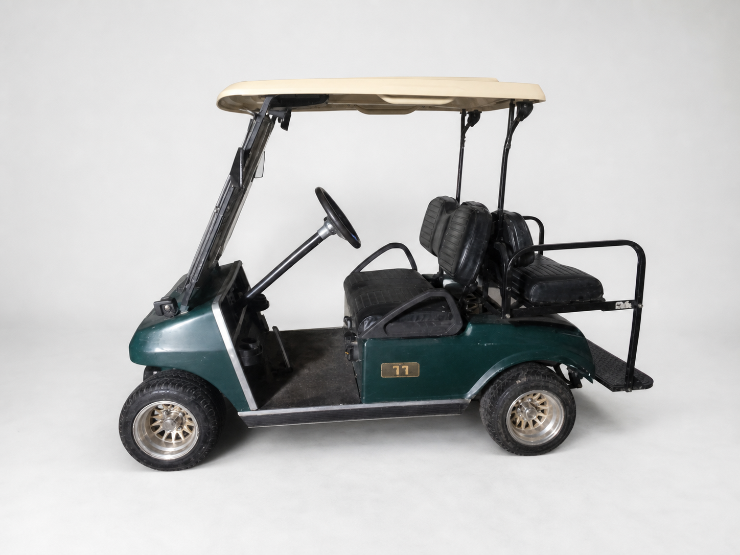 Gas Golf Cart with Canopy
