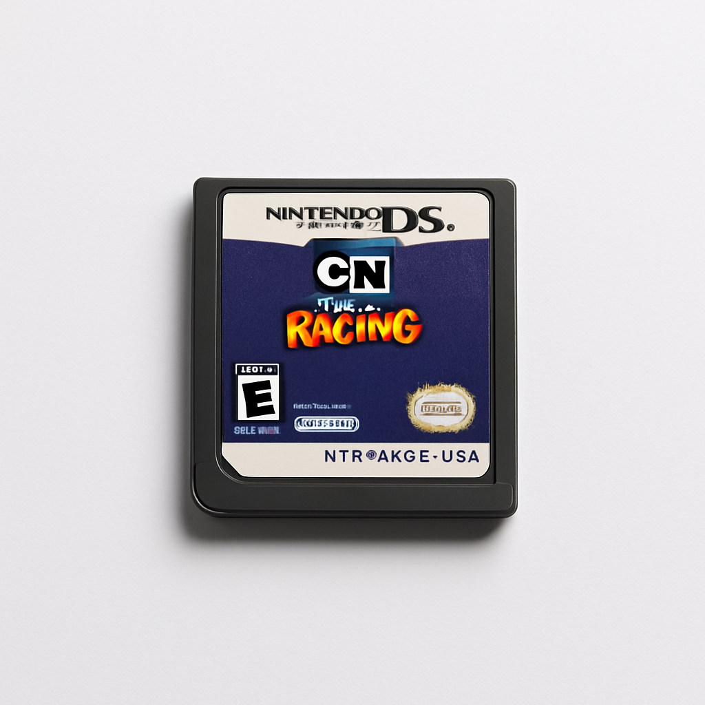 Nintendo DS Game Cartridge: Cartoon Network Racing