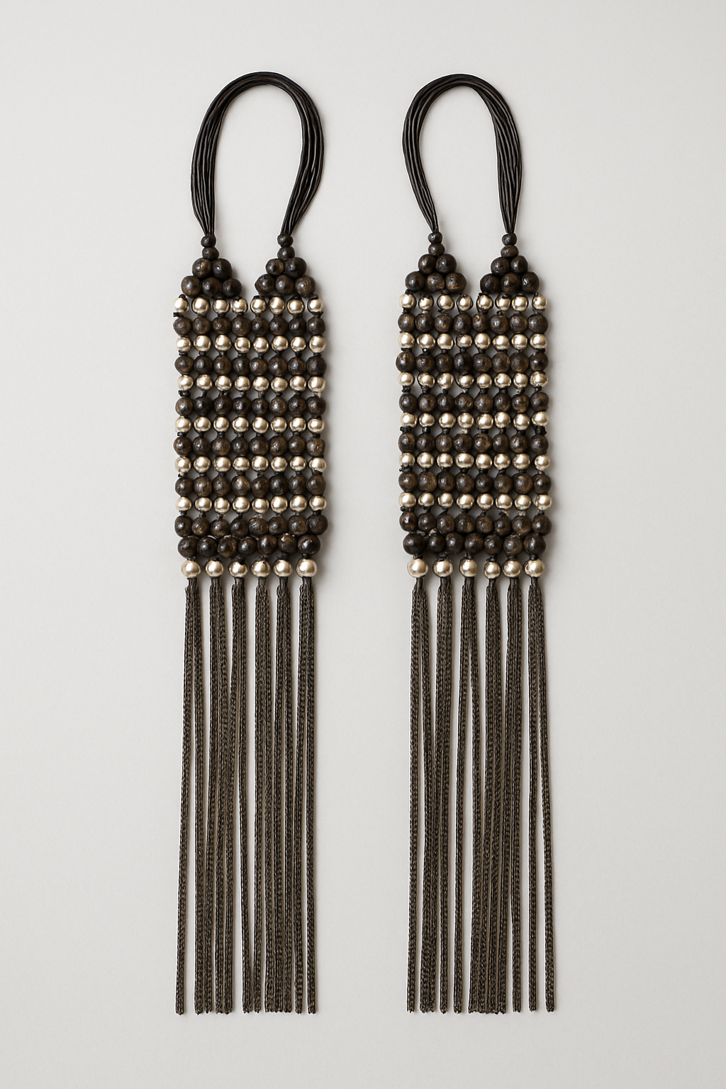 Elegant Beaded Necklace Set