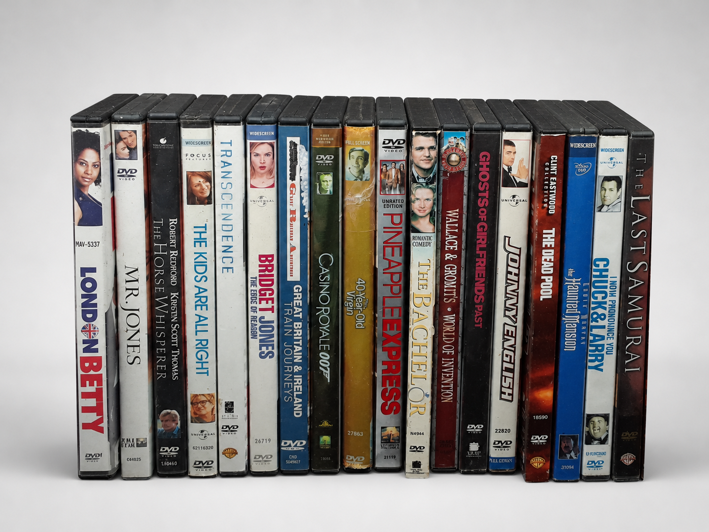 Diverse DVD Movie Collection photo