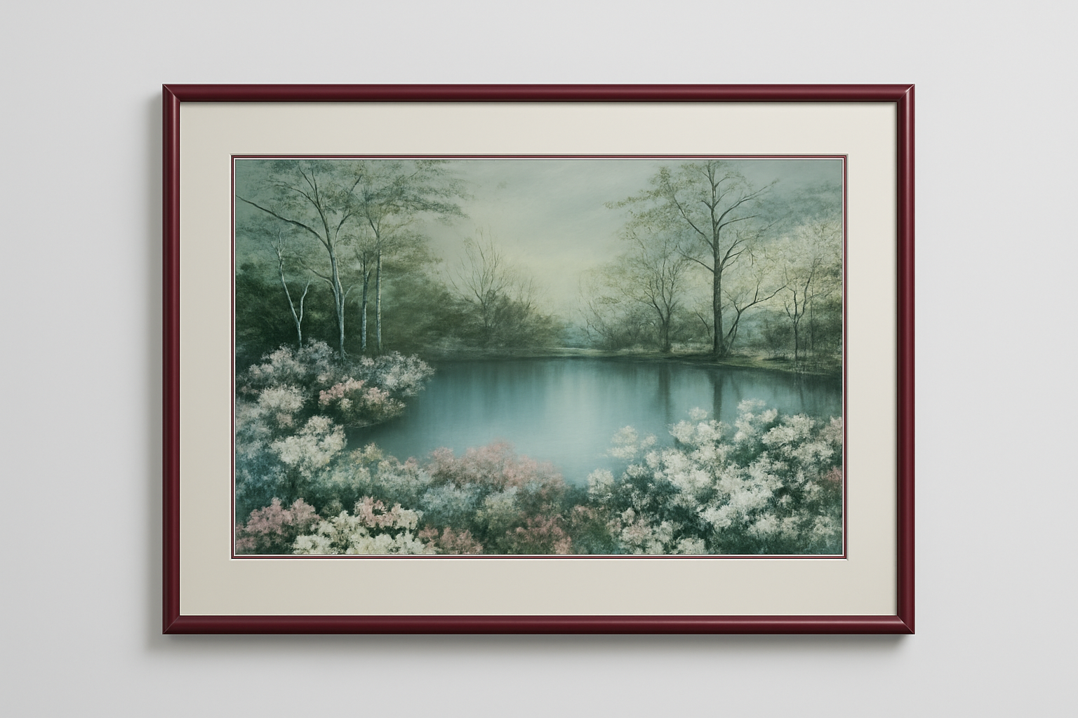 Framed Landscape Art Print
