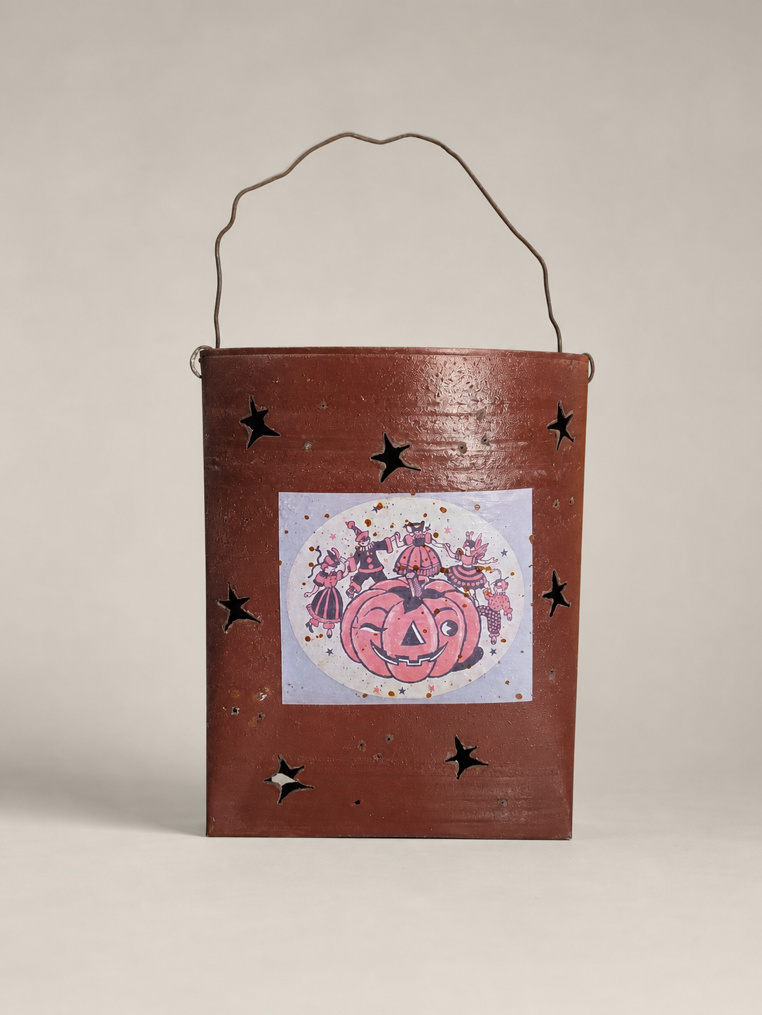 Halloween Metal Star Lantern