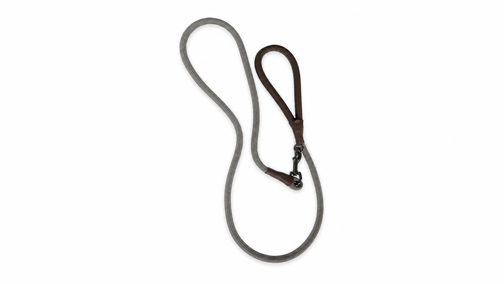 Durable Nylon Dog Leash with Leather Handle