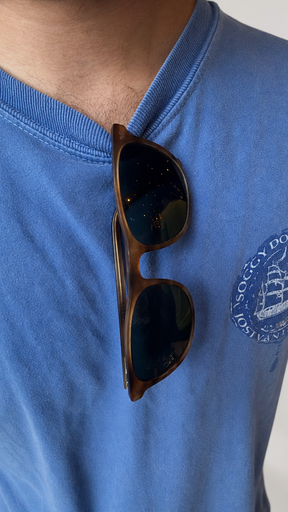 Classic Brown Tortoise Sunglasses with Polarized Lenses