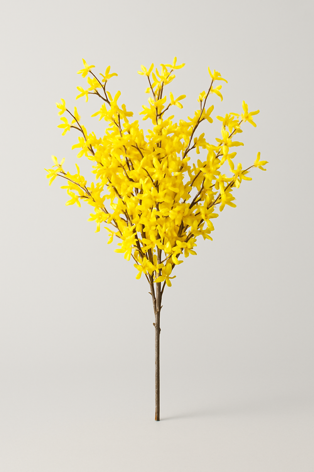 Artificial Yellow Forsythia Flowers