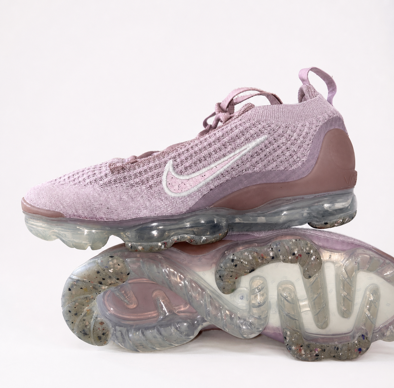 Nike Air VaporMax Flyknit 3 in Plum Tint