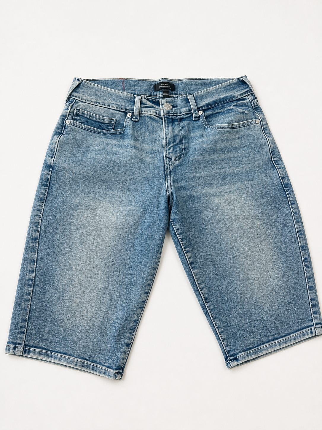 True Religion Men's Denim Shorts