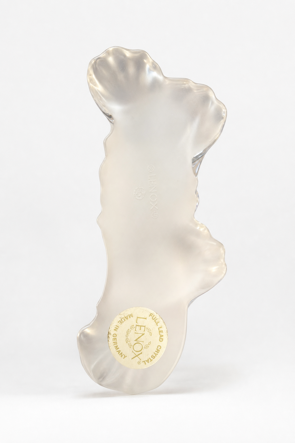 Lenox Full-Lead Crystal Animal Figurine