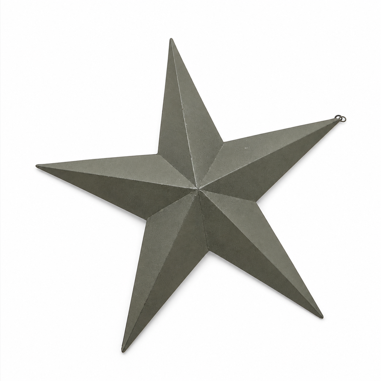 Metal Wall Star Decor