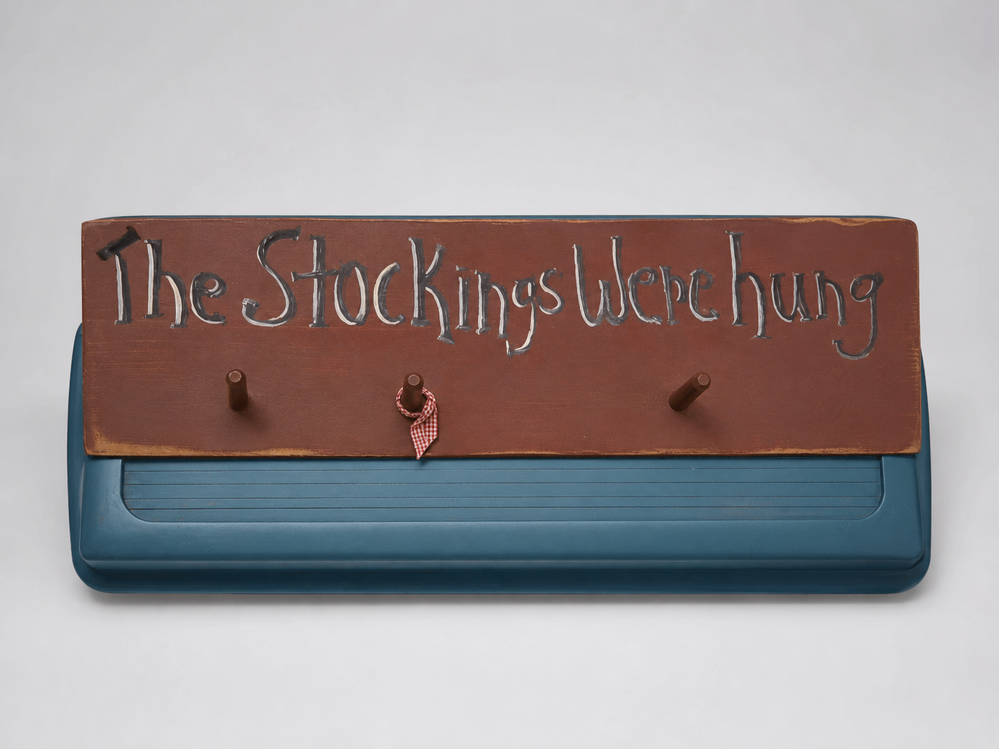 Decorative Christmas Stocking Holder