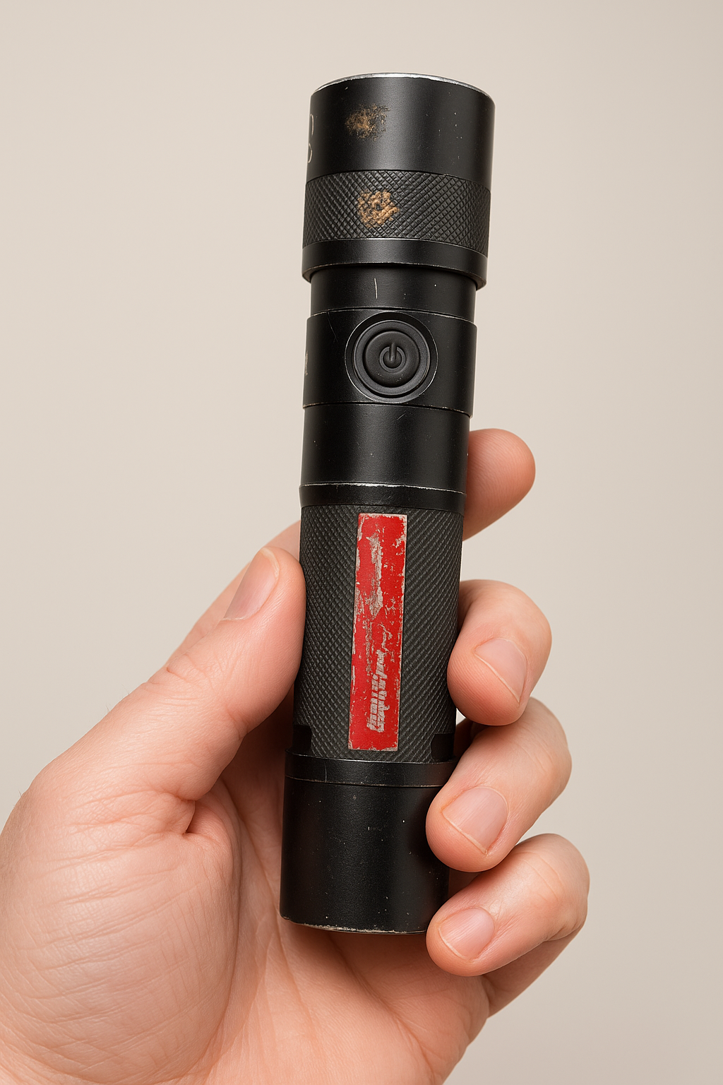 Durable Aluminum Flashlight