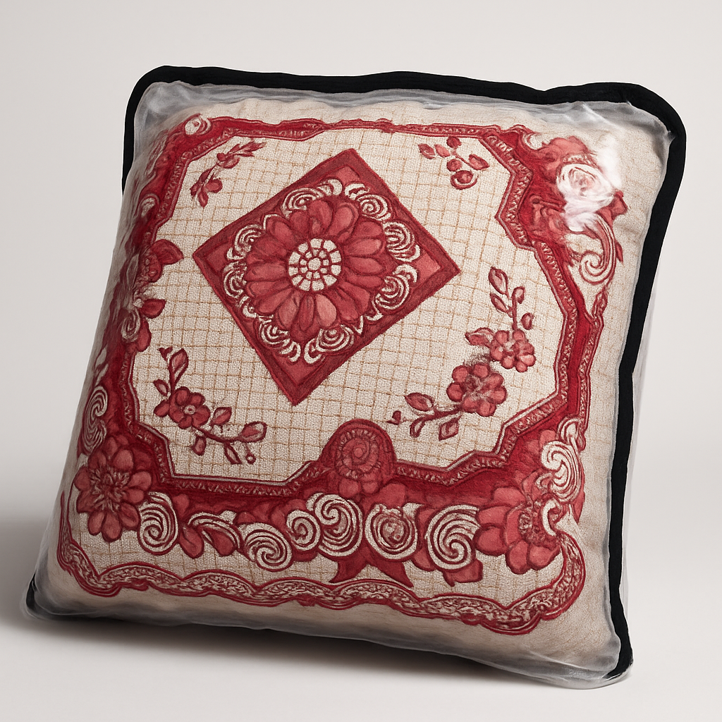 Decorative Embroidered Tablecloth