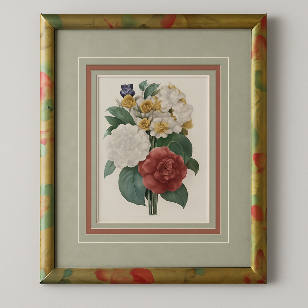 Framed Botanical Print