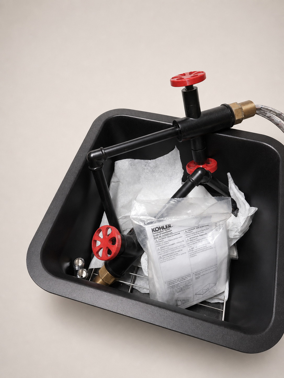 Kohler Utility Sink with Faucet Kit