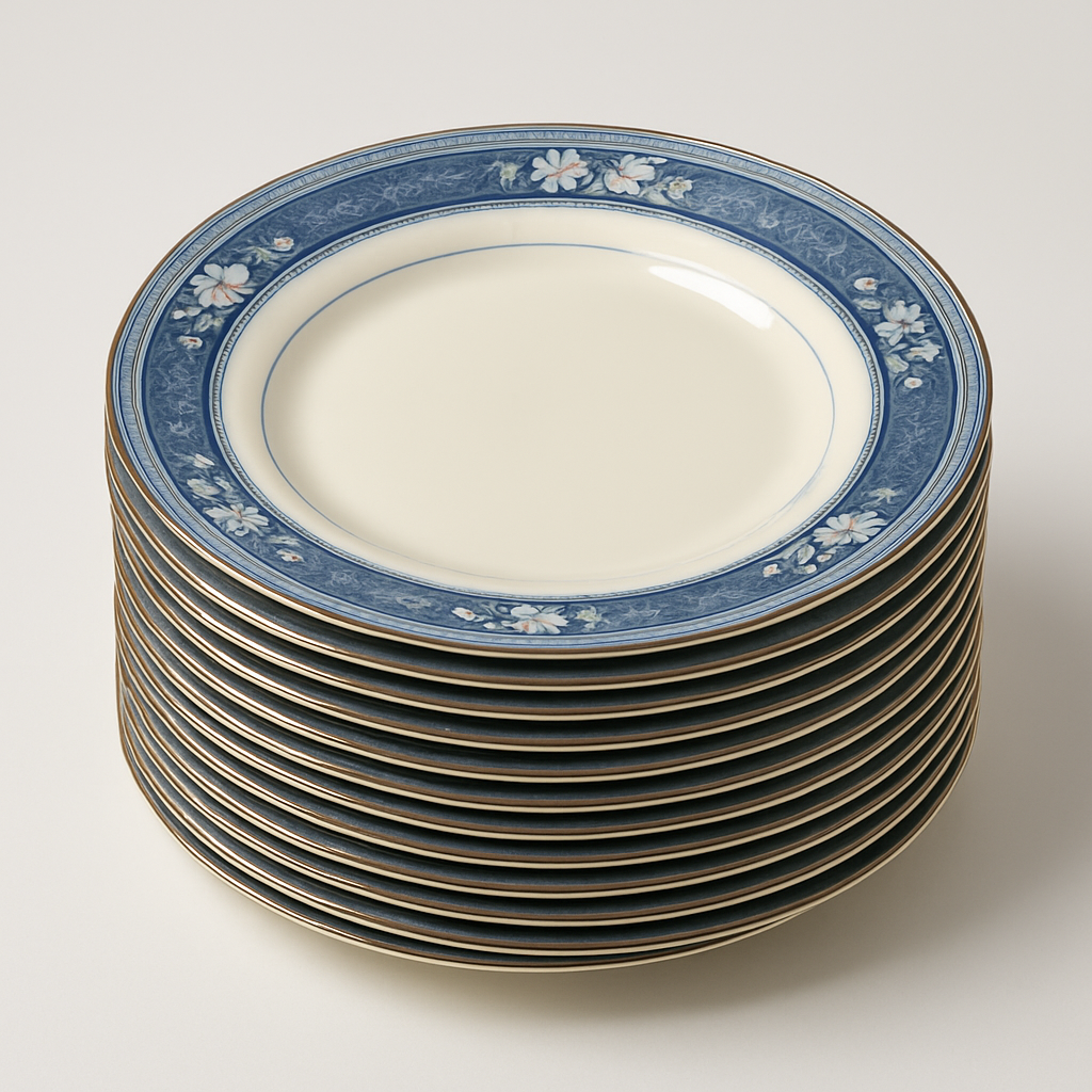 Noritake Randolph bone china bread and butter (small) plates