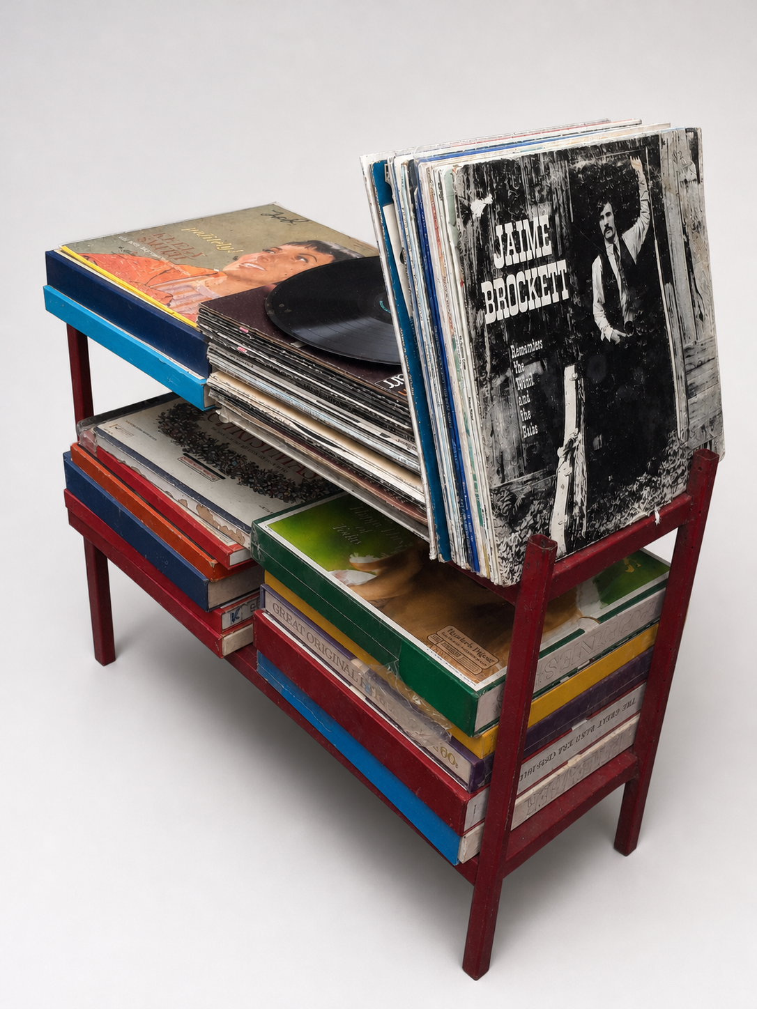 Assorted Vinyl Record Collection photo