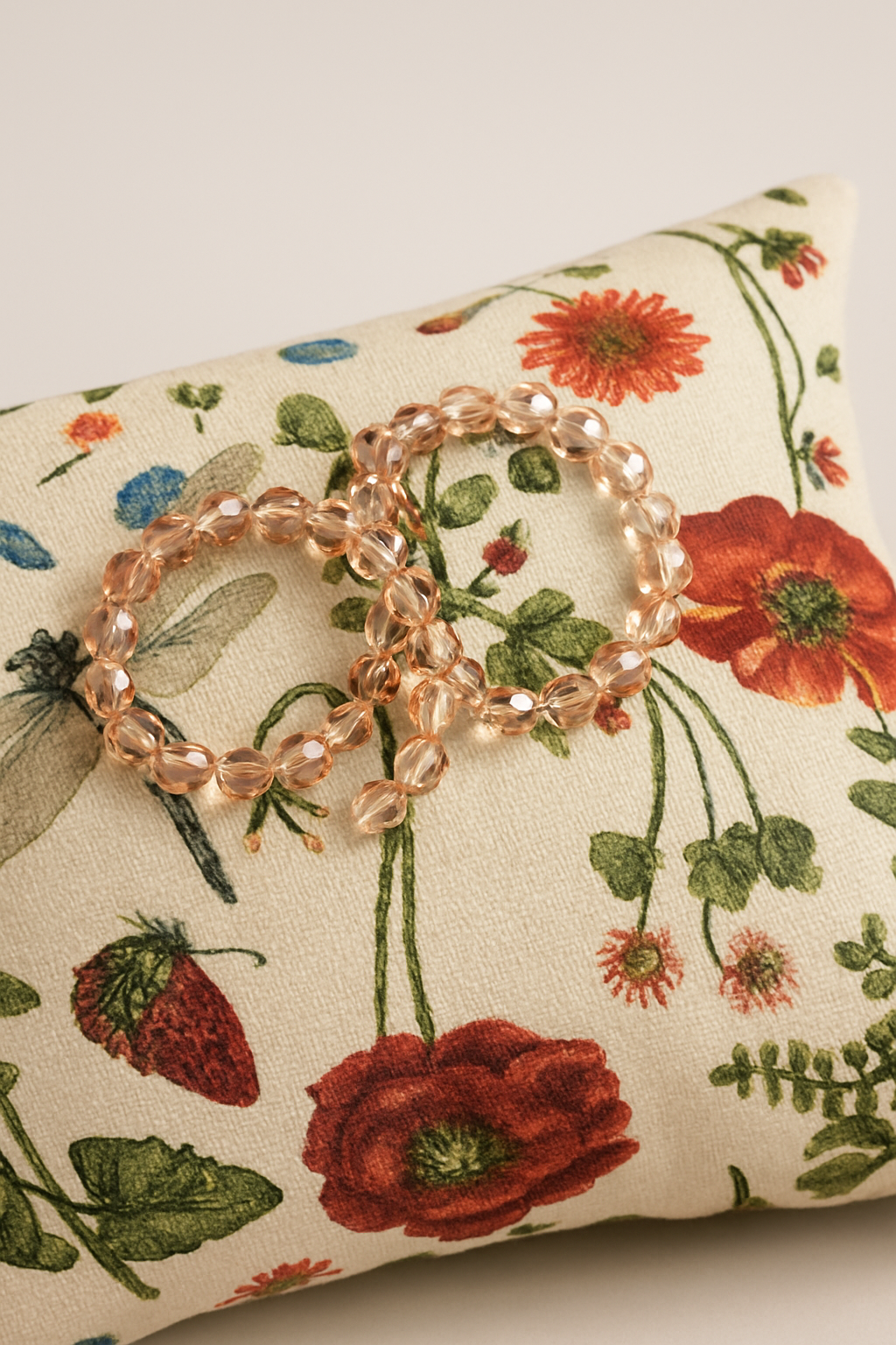 Elegant Crystal Beaded Bracelet