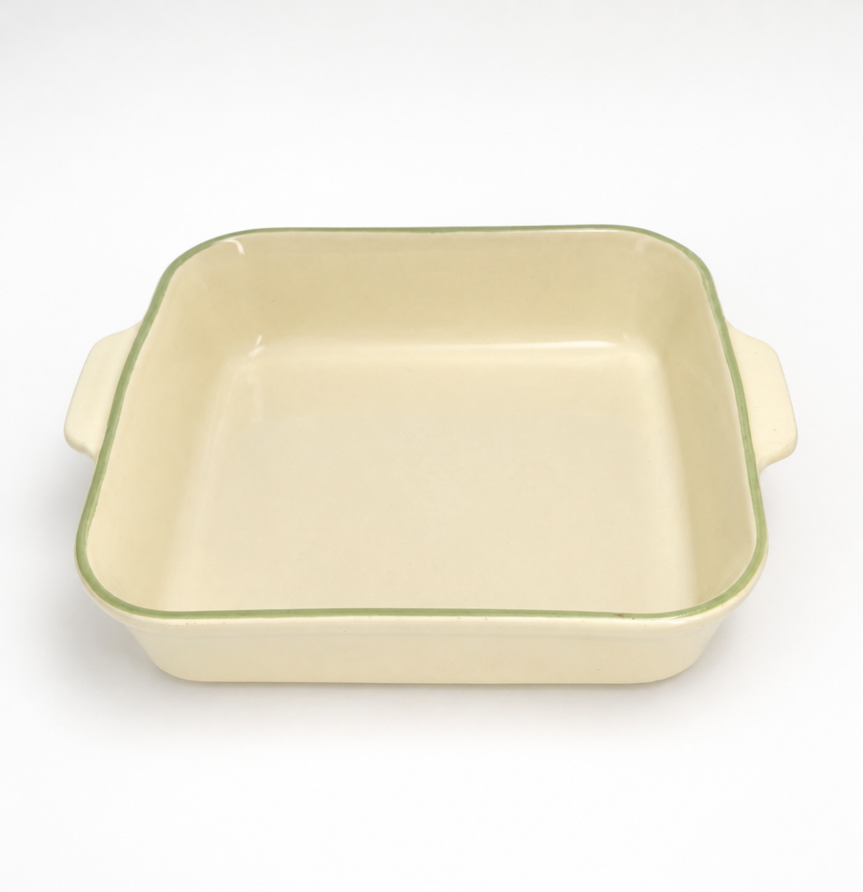 Ceramic Square Baking Dish with Handles