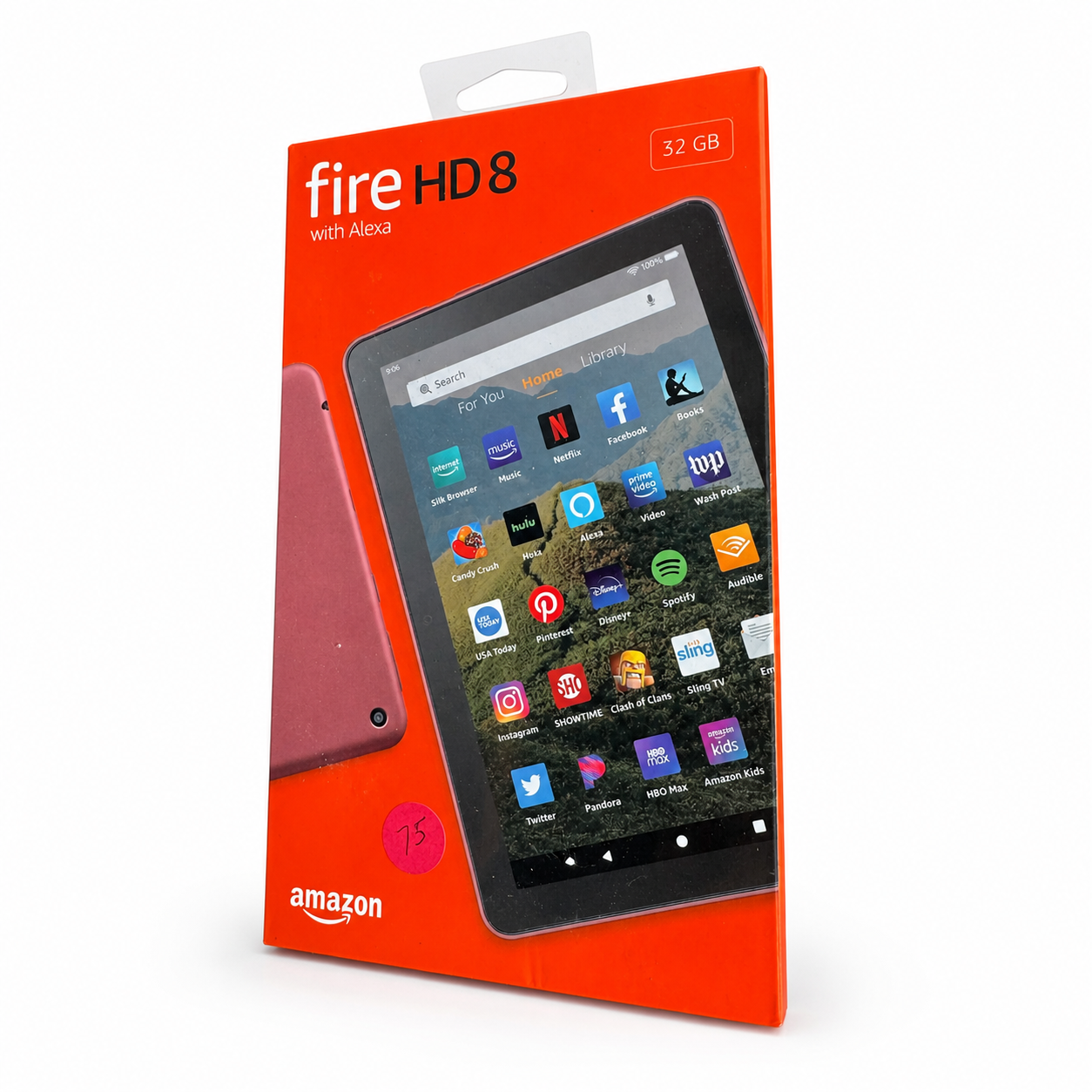 Amazon Fire HD 8 Tablet 32GB with Alexa