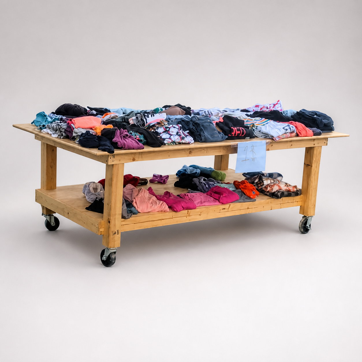 Assorted Clothing Apparel