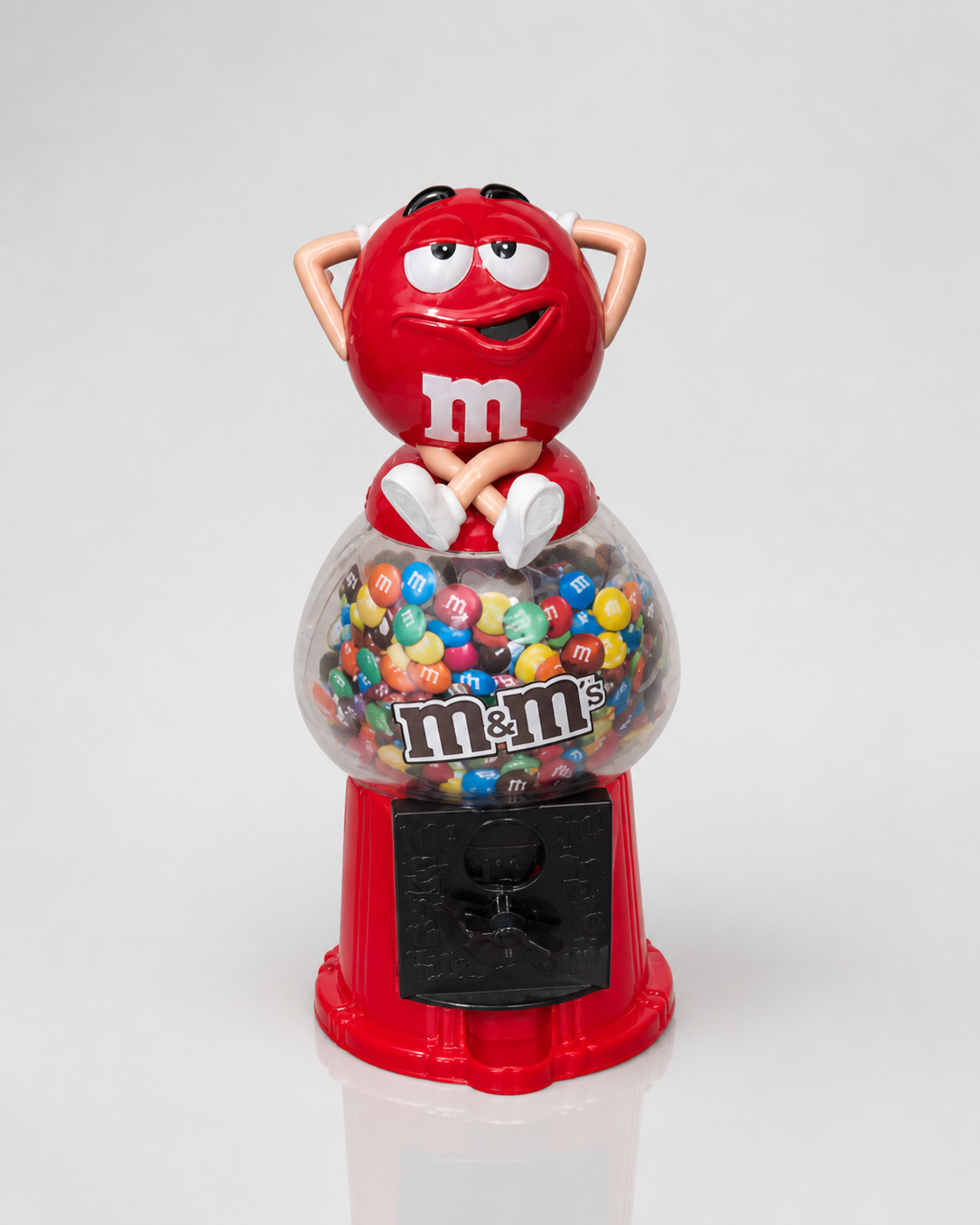 M&M's Candy Dispenser with Packaging