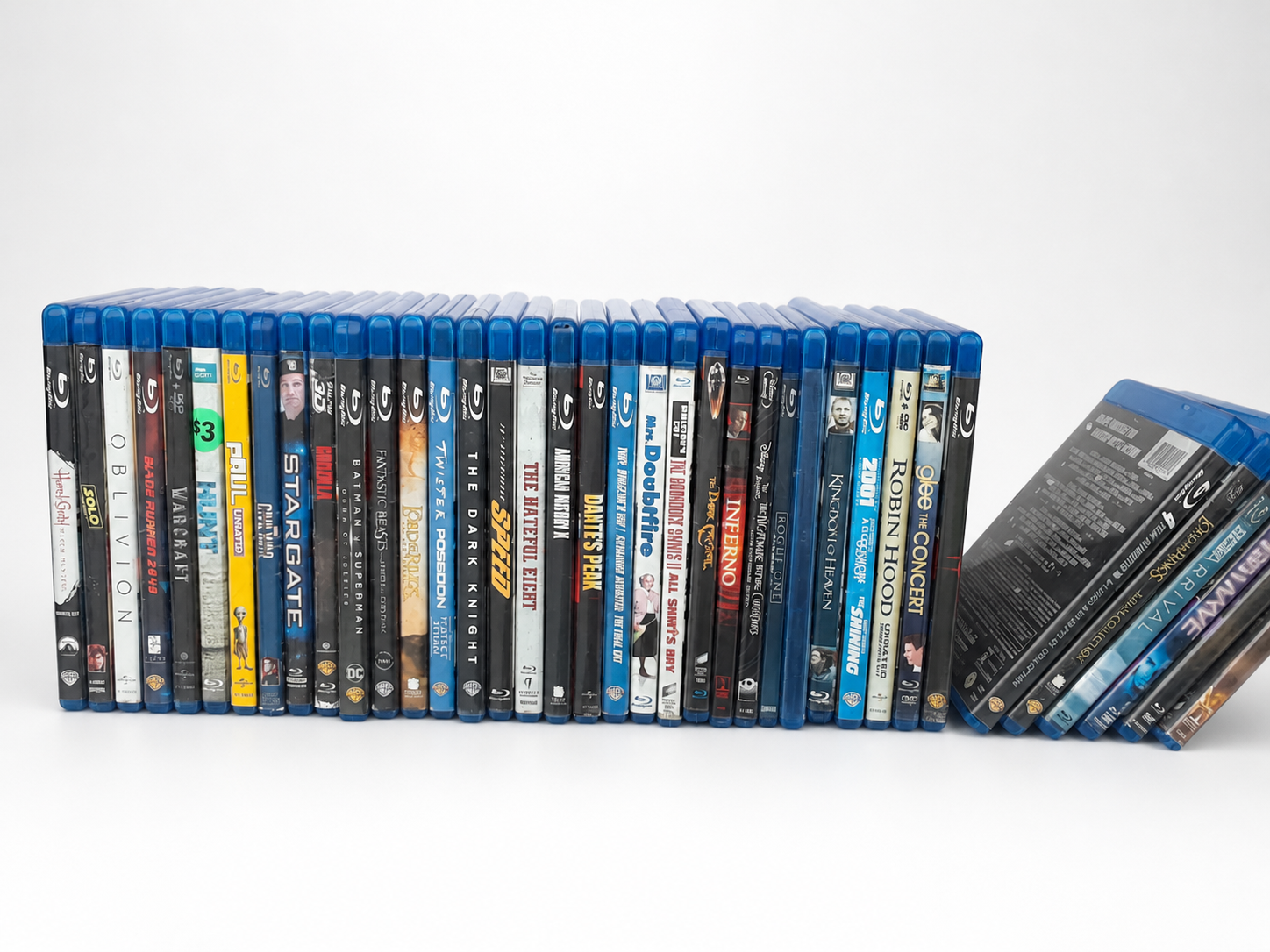 Blu-ray and DVD Movie Collection photo