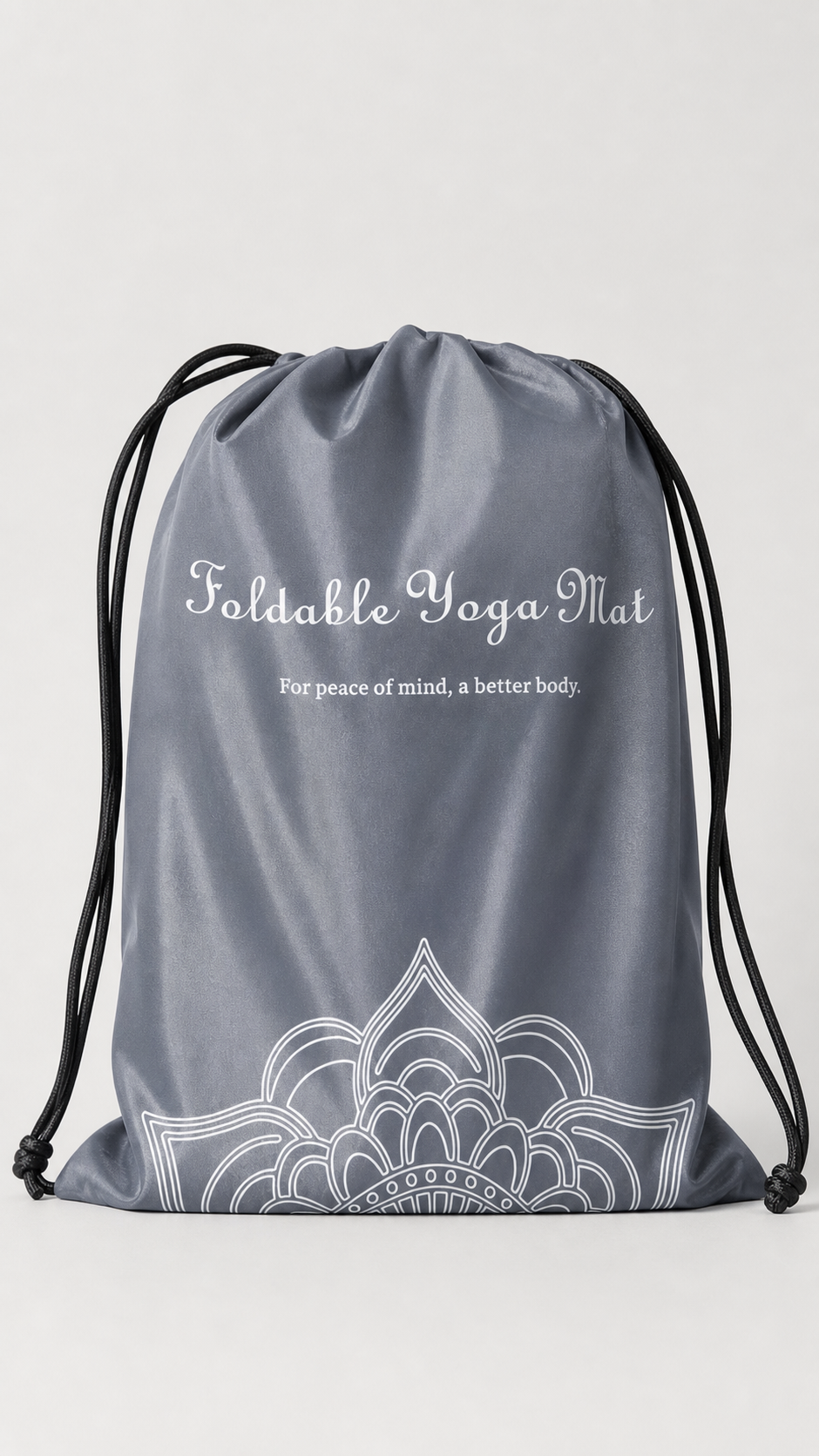 Foldable Yoga Mat with Carrying Bag