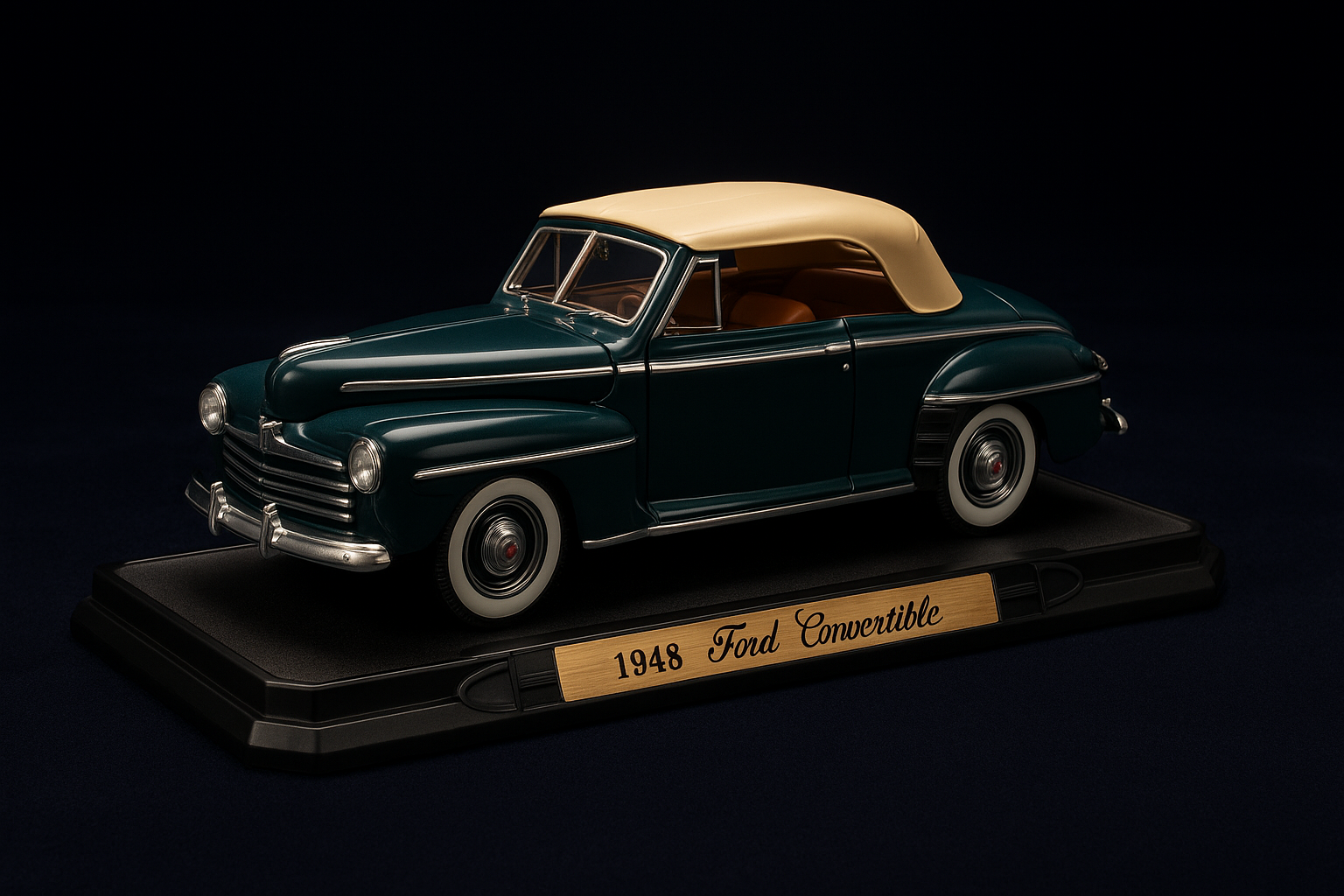 1948 Ford Convertible Model