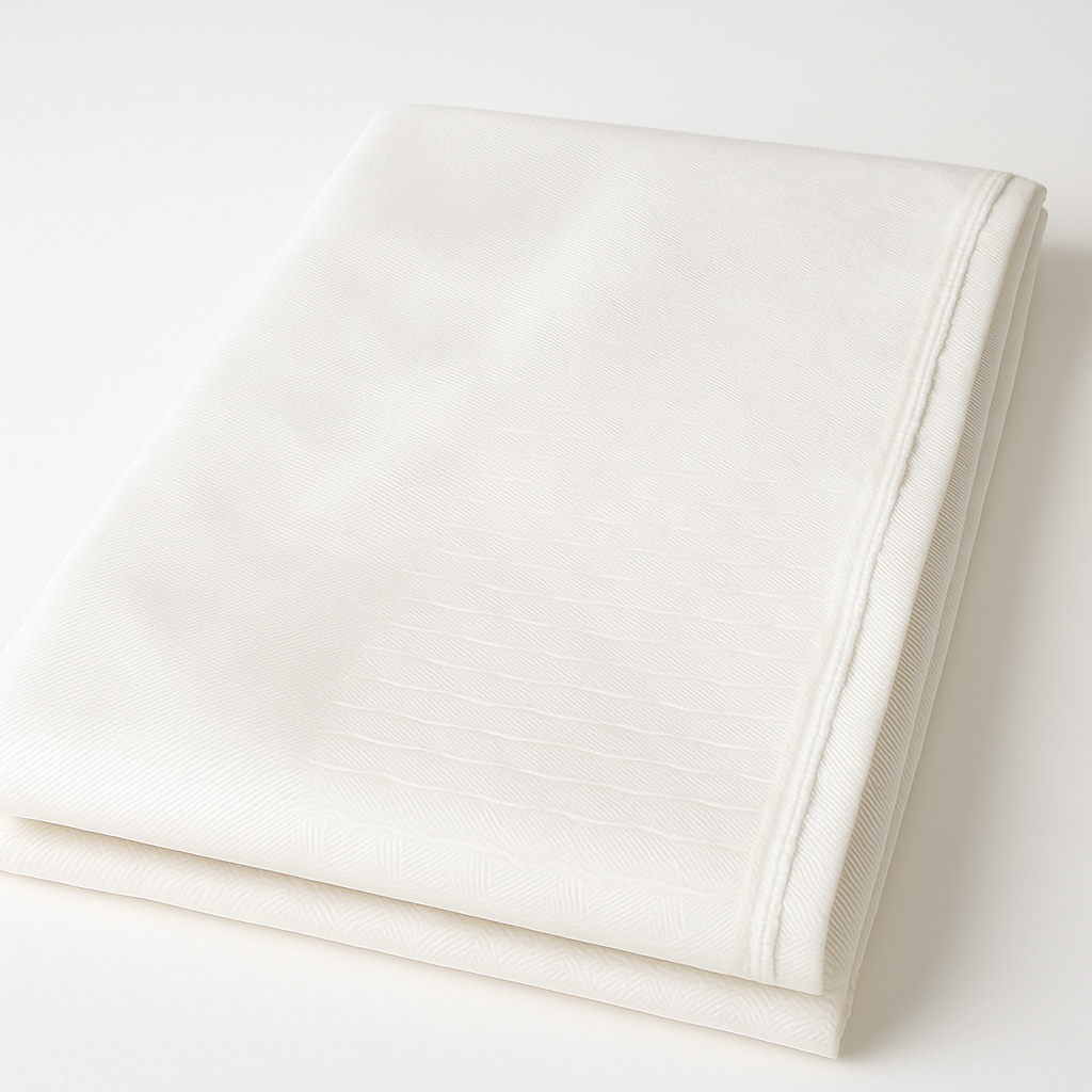 Elegant White Tablecloth