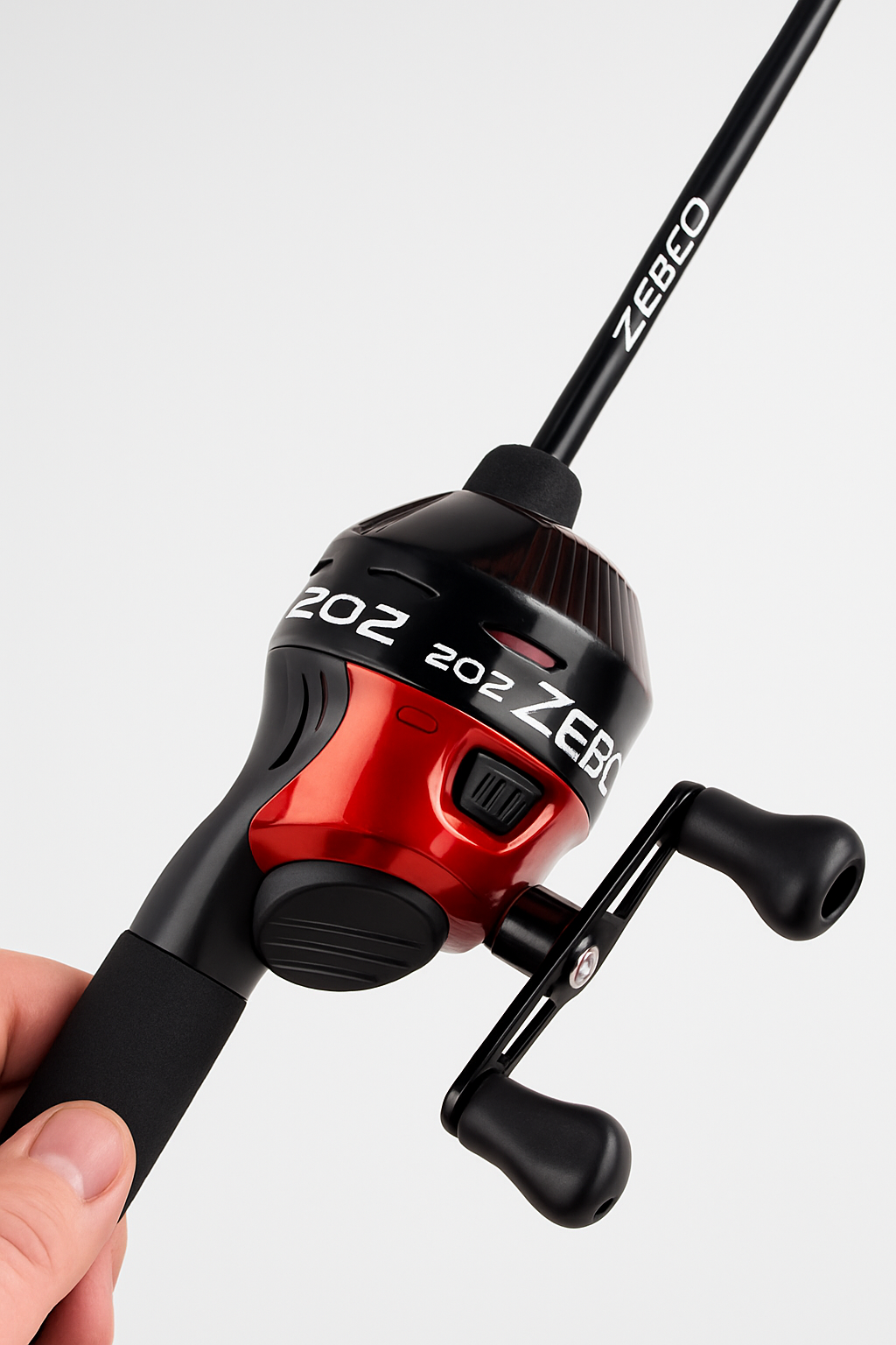 Zebco 202 Spincast Combo Fishing Rod and Reel